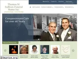 Sites similar to thomasmsullivanfuneralhome.com