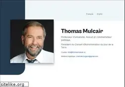 Sites similar to thomasmulcair.ca
