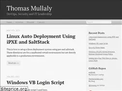 Sites similar to thomasmullaly.com
