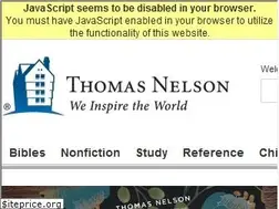 Sites similar to thomasnelson.com
