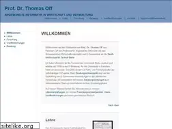 Sites similar to thomasoff.de