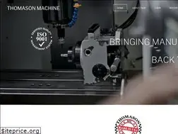 Sites similar to thomasonmachine.com