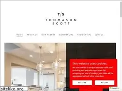 Sites similar to thomasonscott.com