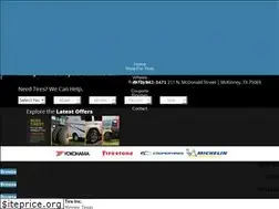 Sites similar to thomasontire.net