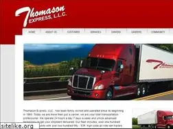 Sites similar to thomasontrans.com