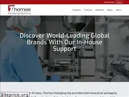Sites similar to thomaspackaging.com