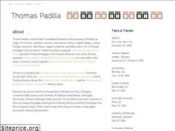 Sites similar to thomaspadilla.org