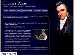 Sites similar to thomaspaine.us