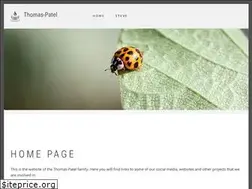 Sites similar to thomaspatel.com