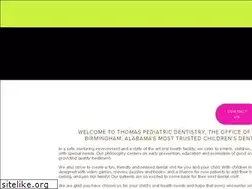 Sites similar to thomaspediatricdentistry.com