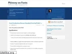 Sites similar to thomasphinney.com
