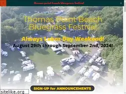 Sites similar to thomaspointbeachbluegrass.com