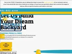 Sites similar to thomaspools.us