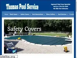 Sites similar to thomaspoolservice.com