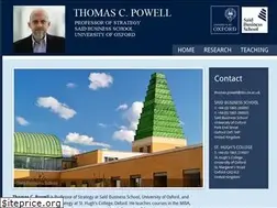 Sites similar to thomaspowell.co.uk