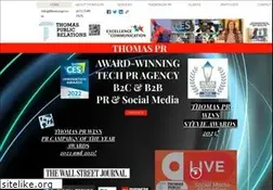 Sites similar to thomaspr.com
