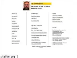 Sites similar to thomaspraus.net