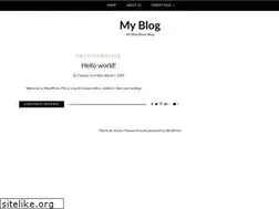Sites similar to thomaspresler.com