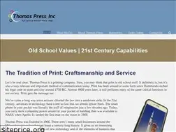 Sites similar to thomaspressinc.com