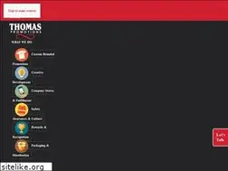 Sites similar to thomaspromotions.com