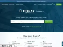 Sites similar to thomaspublishing.com