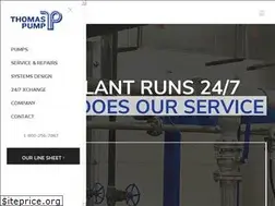 Sites similar to thomaspump.com