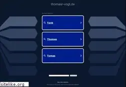 Sites similar to thomasr-vogt.de