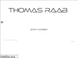 Sites similar to thomasraab.com