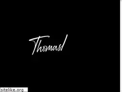 Sites similar to thomasrafael.com