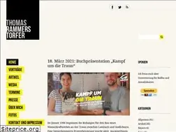 Sites similar to thomasrammerstorfer.at
