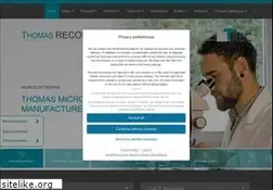 Sites similar to thomasrecording.com