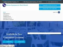 Sites similar to thomasrental.com
