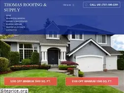 Sites similar to thomasroofingsupply.com
