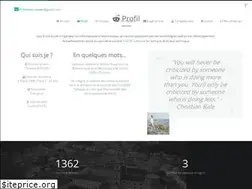 Sites similar to thomasrossier.fr