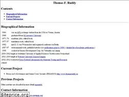 Sites similar to thomasruddy.org