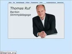 Sites similar to thomasruf.de