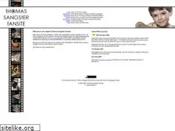 Sites similar to thomassangster.org