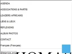 Sites similar to thomassankara.net