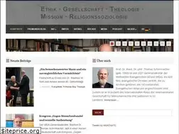 Sites similar to thomasschirrmacher.info