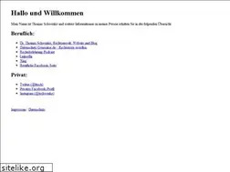 Sites similar to thomasschwenke.de