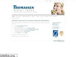 Sites similar to thomassen-dental-labor.de