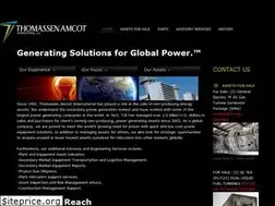 Sites similar to thomassenamcot.com