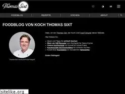 Sites similar to thomassixt.de