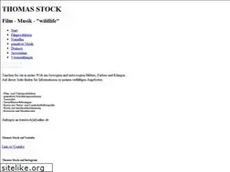 Sites similar to thomasstock.de
