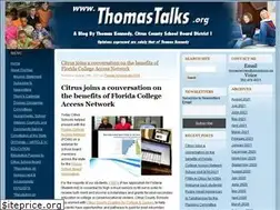 Sites similar to thomastalks.org