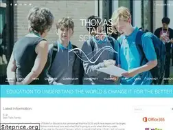 Sites similar to thomastallisschool.com