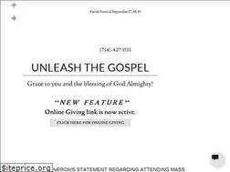 Sites similar to thomastheapostle.org