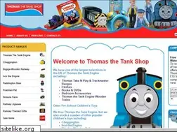 Sites similar to thomasthetankshop.com