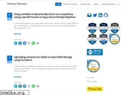 Sites similar to thomasthornton.cloud