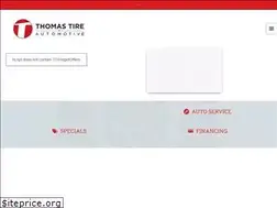 Sites similar to thomastire.com